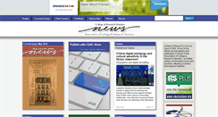Desktop Screenshot of crln.acrl.org